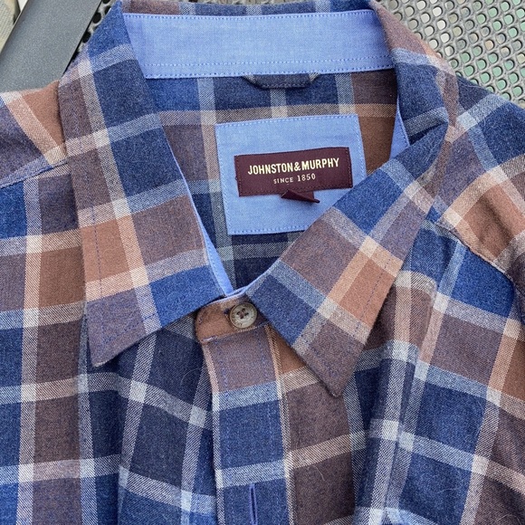 Johnston & Murphy Other - Johnston & Murphy cotton shirt